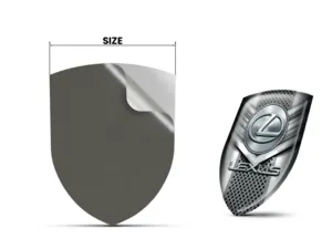 Lexus Silikonembleme Auto Robust Hochwertig Professionell
